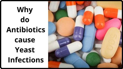 Can Antibiotics Lead to Yeast Infections in Women?