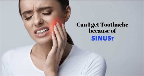 Is It Sinus Pain or a Toothache? Understanding the Connection